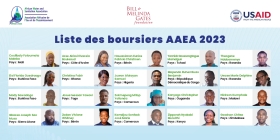 L&#039;AAEA octroie des bourses de recherche à des étudiants africains en Master et en Doctorat
