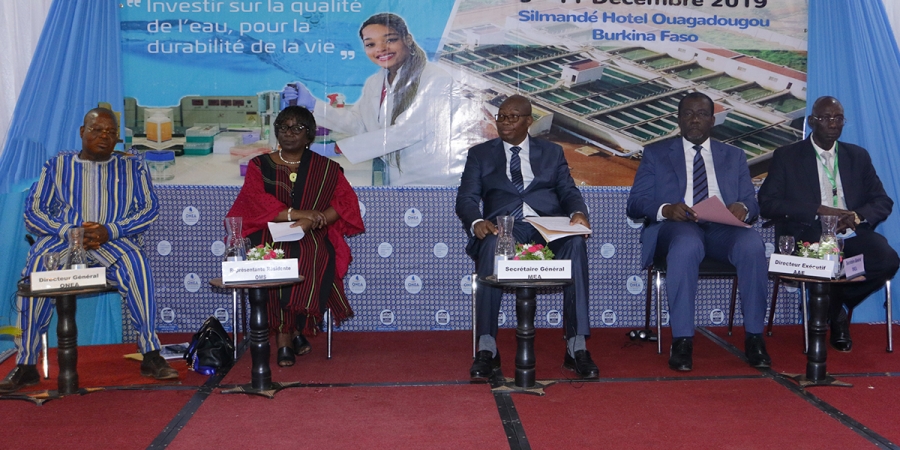 Symposium International sur la Qualité de l’Eau : La représentante résidente de l’OMS à Ouagadougou invite les gouvernants a garantir à chacun, l&#039;accès à une eau salubre