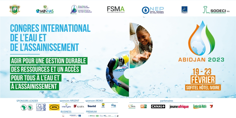 Déclaration d&#039;Abidjan pour une gestion durable des ressources et un accès pour tous à l’eau et à l’assainissement en Afrique