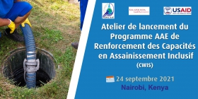 L&#039;AAE lance son Programme d&#039;Assainissement Inclusif au Kenya