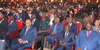 21e Congrès de l’AAE et 7e FSM : le premier Ministre de Côte d&#039;Ivoire, Patrick Achi, a présidé la cérémonie d’ouverture
