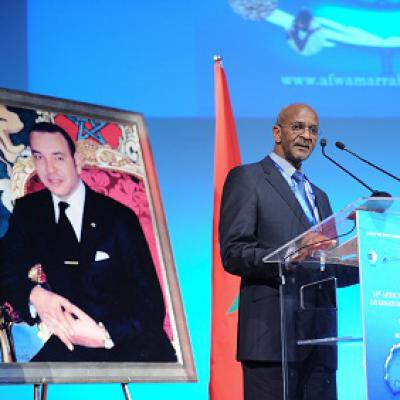 Président Mamadou Dia 