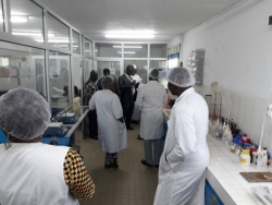 Performance audit missions in 10 water testing laboratories in west africa