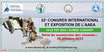 22e Congrès de l&#039;AAEA Conakry 2024: report du délai de soumission des résumés