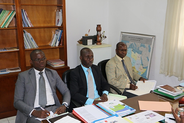 Preparations Of The World Water Day: AfWA and the Côte d’Ivoire Ministry of water and forests consult each other