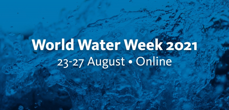 World Water Week is the leading annual event on global water issues