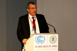 COP 22 : l’AAE sensibilise l’opinion internationale sur la problématique de l’eau dans le contexte du changement climatique