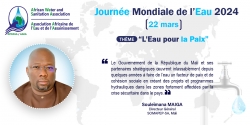 JME 2024 : Message du Directeur Général de la Société Malienne de patrimoine de l&#039;Eau Potable