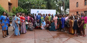 Leadership féminin : les femmes membres de l'AAE sont en formation au Ghana