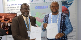 22e Congrès de l&#039;AAEA : la Guinée et l&#039;AAEA signent une convention de coopération