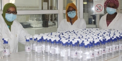 Fight against the Coronavirus (COVID-19) pandemic : SOMAGEP SA manufactures a hydroalcoholic solution for hand disinfection