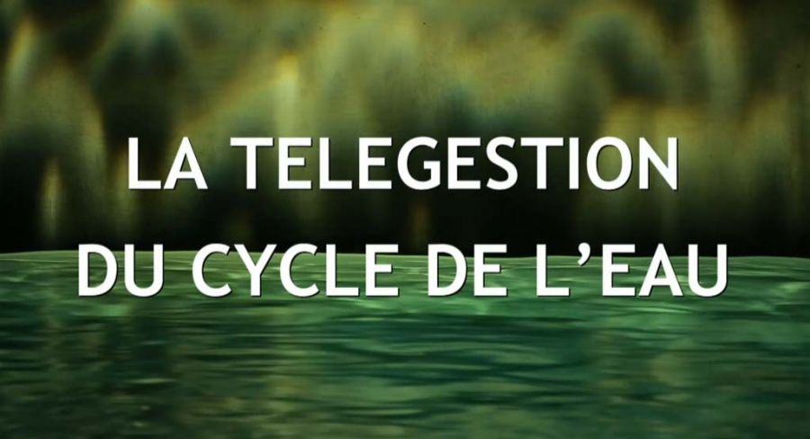 Congrès Bamako 2018: La télégestion du cycle de l&#039;eau