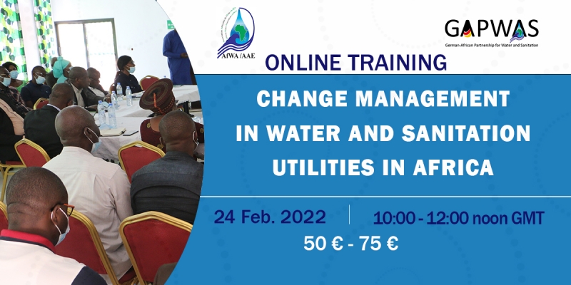 AfWA strengthens the capacities of water and sanitation utilities&#039; Managers