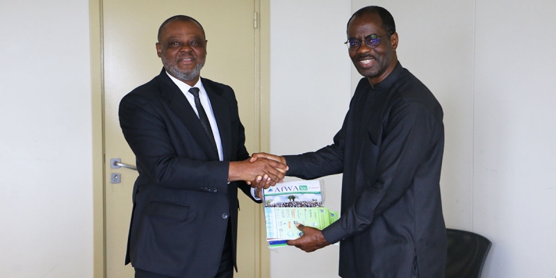 The African Development Bank (AfDB) renews its confidence in AfWASA, and commits to supporting the Associations’ activities