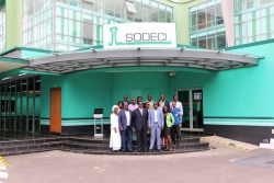 LA SODECI offre de nouveaux locaux à l&#039;Association Africaine de l&#039;Eau (AAE)