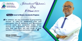 IWD2024: Message from the Executive Director of the African Water and Sanitation Association