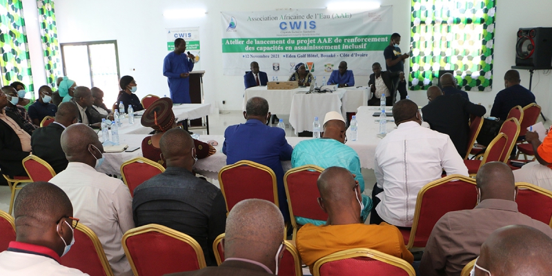 AfWA&#039;s CWIS project launched in Bouaké, Côte d&#039;Ivoire