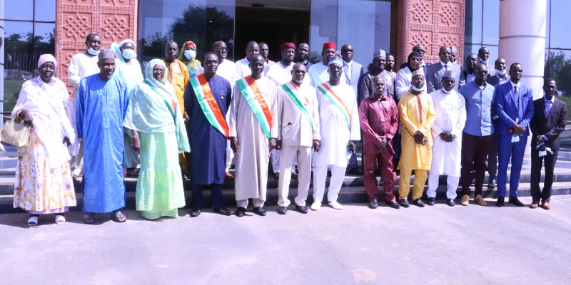 AfWA citywide inclusive sanitation capacity building program has been officially launched in Niamey (Niger)