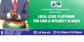 AfWA and Mayors from Africa invite you in Dakar for the 9th World Water Forum