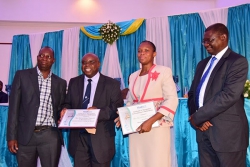 Performance awards gained due to the contribution of the WOP Africa program