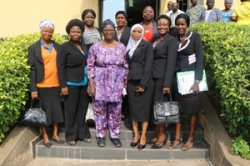 Ogun women professionals in water, sanitation and hygiene sectors inaugurates pioneer executives