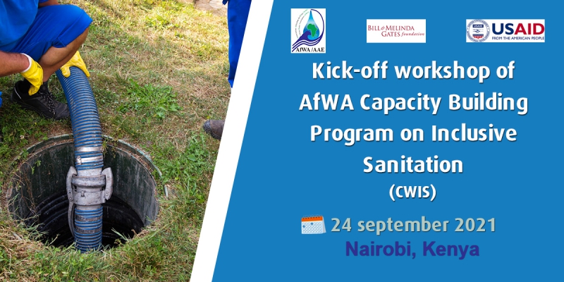 AfWA is launching its Citywide Inclusive Sanitation Programme in Kenya