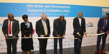 The IWA Water and Development Congress started this Sunday in Kigali, Rwanda.