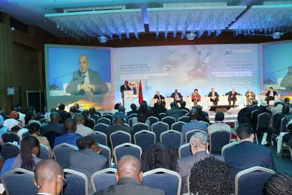 Assises of the African Water Association in Rabat
