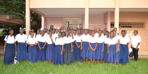 Le RIFPEA sensibilise les lycéennes de Yamoussoukro aux métiers du secteur de l’eau et de l’assainissement
