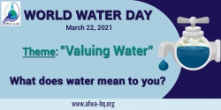 Let&#039;s celebrate World Water Day by answering the question