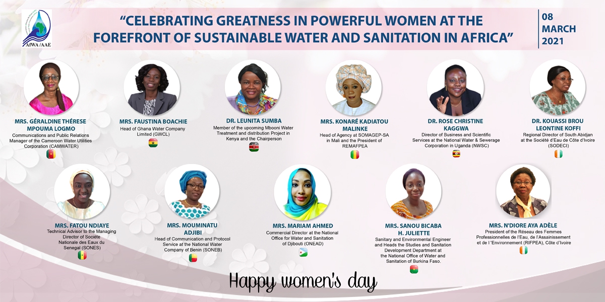 Celebrating AfWA Women Leaders !