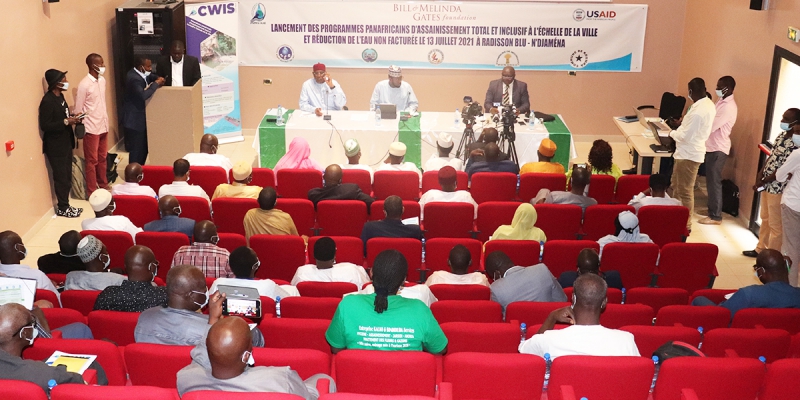 Water and Sanitation: Inclusive Sanitation and Non-Revenue Water Reduction Programs launched in Chad