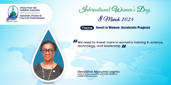 IWD2024: Statement by the President of the Association of Women Water and Environment Professionals of Cameroon