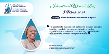 IWD2024: Statement by the President of the Network of Women Water and Sanitation of Senegal