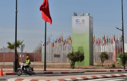 Marrakech au rythme de la COP 22, des décisions urgentes pour la planète attendues.