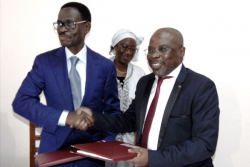 Signature d’un accord de 5,575 milliards entre la BOAD et la SONEB