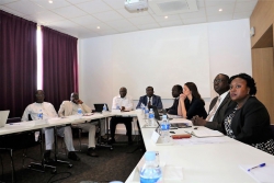 Representatives of the GATES FOUNDATION have work visit to AfWA Executive Office