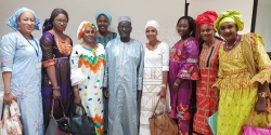 The Malian Network of Professional Women in Water and Sanitation (REMAFPEA) received in audience by the New Malian Minister of Energy and Water