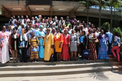 The first network of the professional women of water and sanitation in Africa was born.