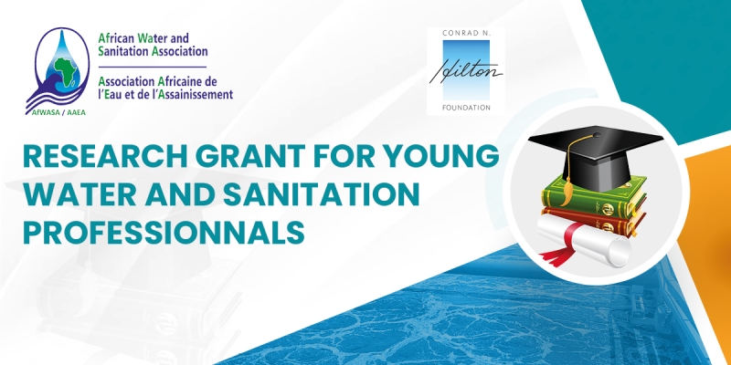 Call for Application: Research Grant for Young Water and Sanitation Professionals