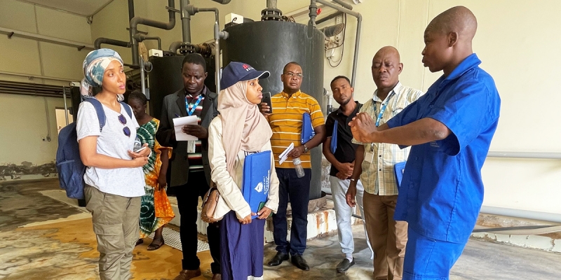 Monitoring and Control of Water Quality: Djibouti and Togo on a Benchmarking Visit to Burkina Faso