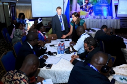 AfWA STC in Accra: WATSAN Utilities discuss Climate Change priorities