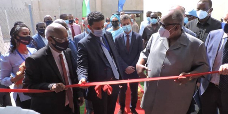 L&#039;office National de l&#039;Eau et de l&#039;Assainissement (ONEAD) de Djibouti inaugure son usine de dessalement d&#039;eau de mer