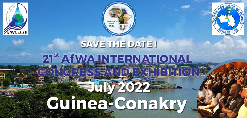 The 21st AfWA International Congress and Exhibition of Guinea Conakry 2022 is postponed to July 2022