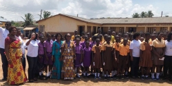 Message From Women In Wash Ghana to School Girls:  “Menstruation Should Not Limit You”