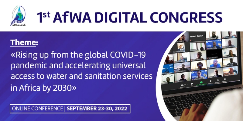AfWA Digital Congress has been postponed to September : registration remains open!