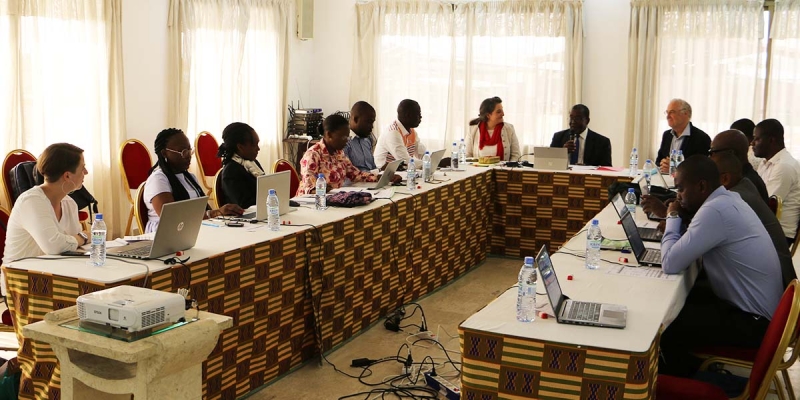 German-African Partnership: GAPWAS Phase II planning workshop held in Abidjan