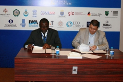 Réduction de l’eau non-facturée : L’AAE et l’ACWUA signent un protocole d’accord