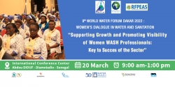 9th World Water Forum: Professional women invite you to their dialogue