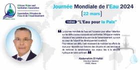 JME 2024 : Message du Directeur Général de l'Office National de l'Electricité et de l'Eau Potable du Maroc